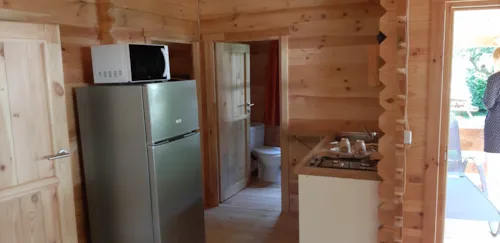 Location - Chalet Ranch - image n°3 - Ushuaïa Villages - Camping Le Viaduc ***