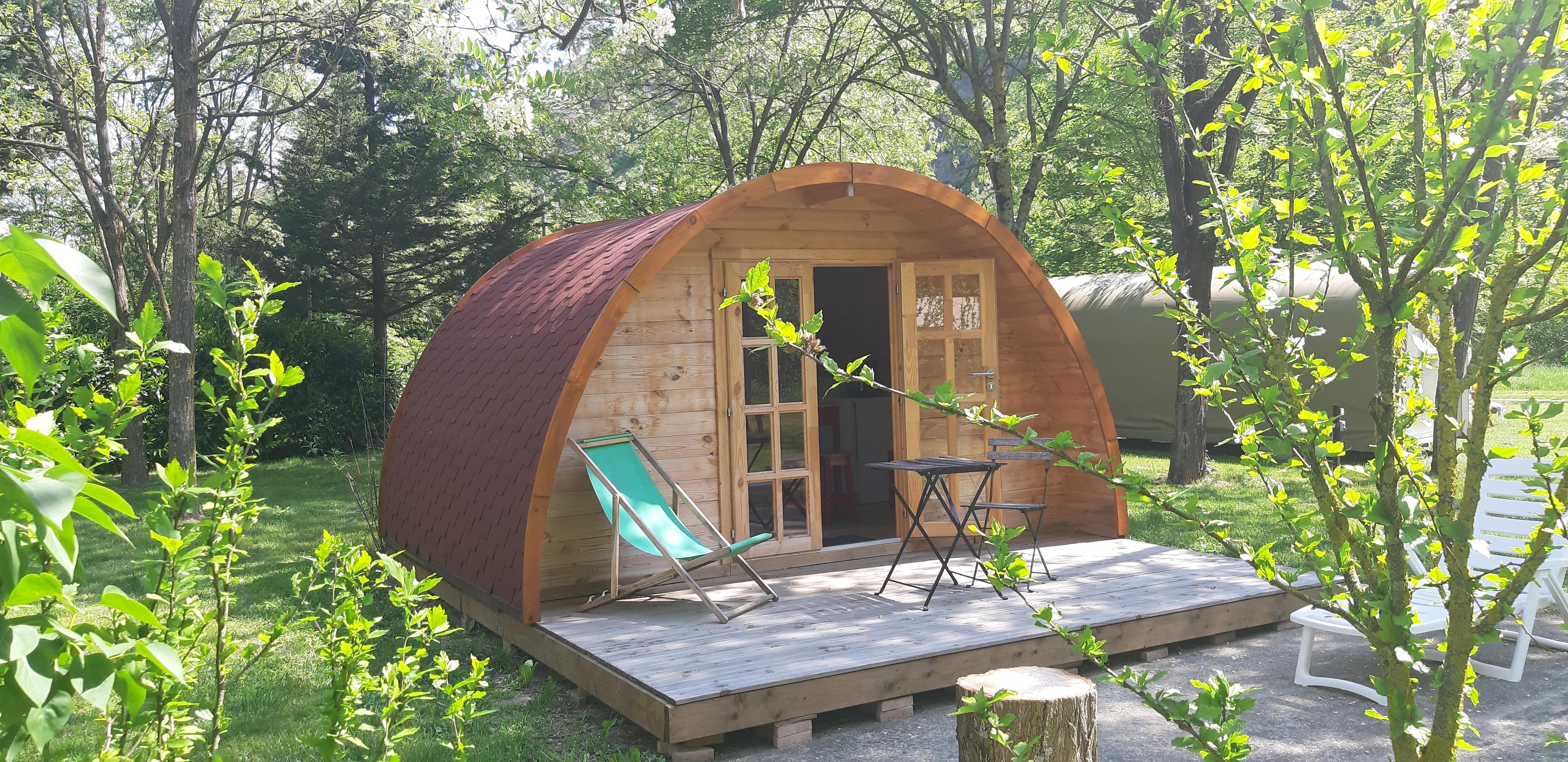Accommodation - Pod - Camping le Viaduc