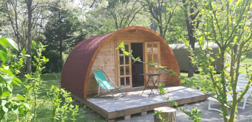 Location - Pod - image n°2 - Ushuaïa Villages - Camping Le Viaduc ***