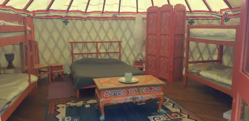 Location - Yourte - image n°4 - Ushuaïa Villages - Camping Le Viaduc ***