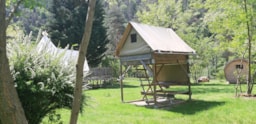 Location - Tente Bivouac Perchée - Camping le Viaduc