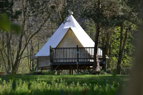 Location - Tipi - image n°4 - Ushuaïa Villages - Camping Le Viaduc ***