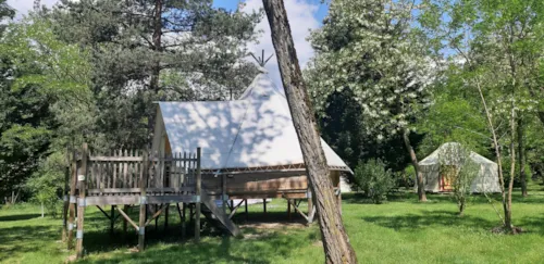Location - Tipi - image n°6 - Ushuaïa Villages - Camping Le Viaduc ***