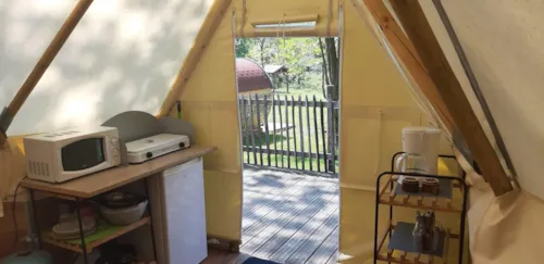 Location - Tipi - image n°7 - Ushuaïa Villages - Camping Le Viaduc ***