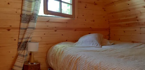 Accommodation - Barrel - image n°3 - Ushuaïa Villages - Camping Le Viaduc ***