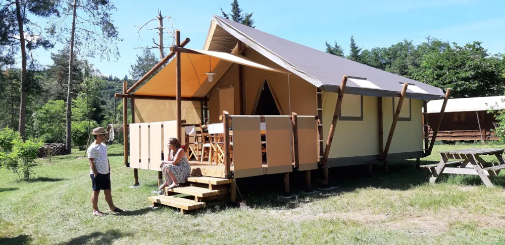 Location - Jungle Lodge - Camping Ushuaïa Villages Le Viaduc