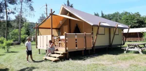 Locatif - Jungle Lodge - Ushuaïa Villages - Camping Le Viaduc ***