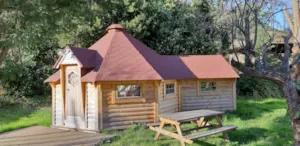 Locatif - Finnische KOTA - Ushuaïa Villages - Camping Le Viaduc ***