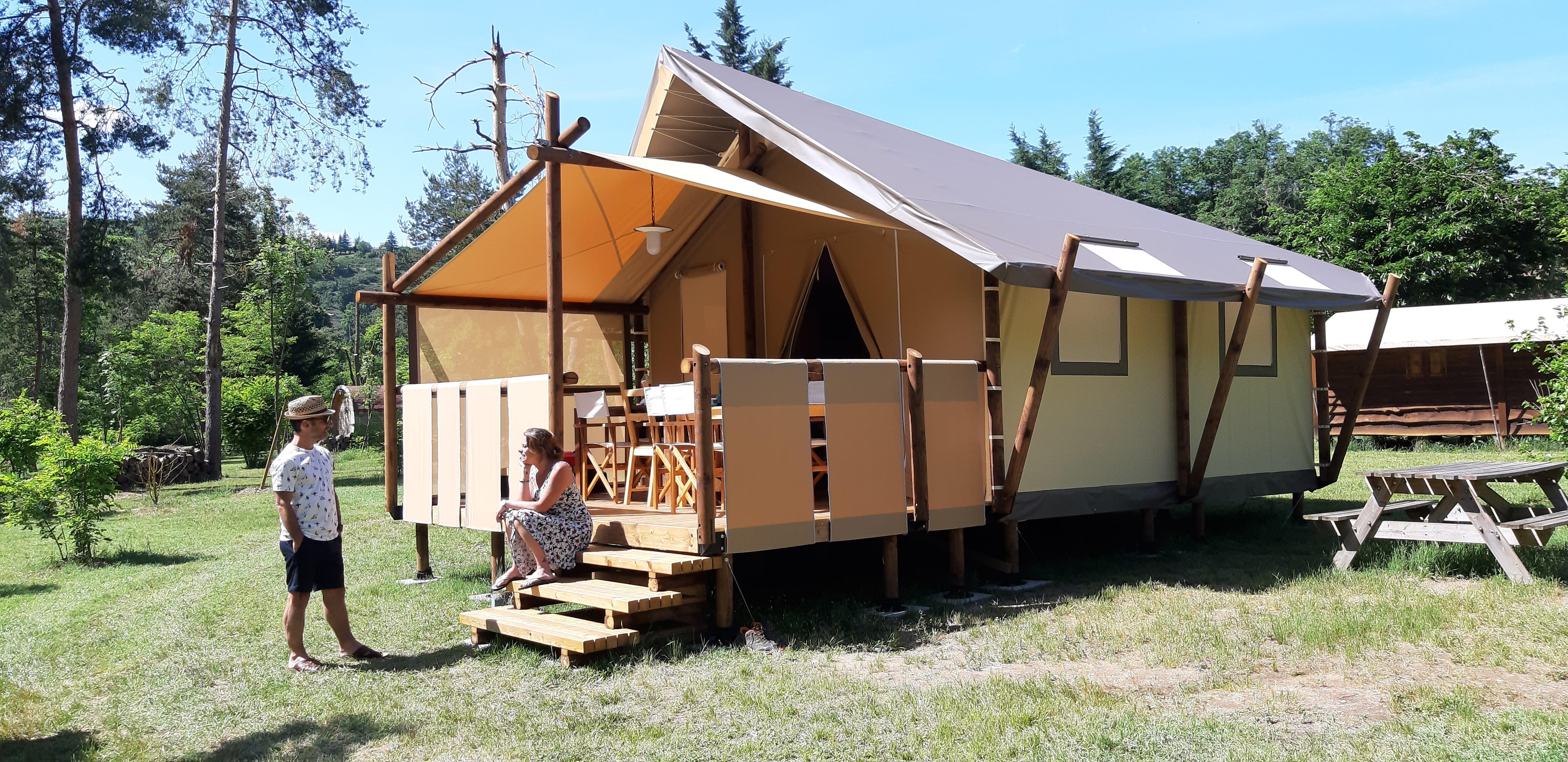 Betrieb Camping Le Viaduc - Arlebosc
