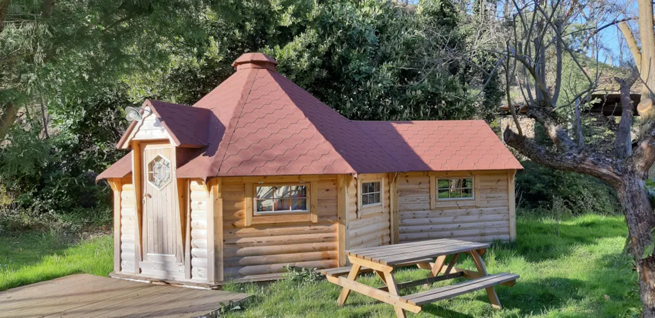 Camping Ushuaïa Villages Le Viaduc