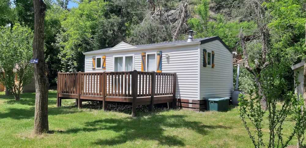 Location - Cottage Flower - Camping Ushuaïa Villages Le Viaduc