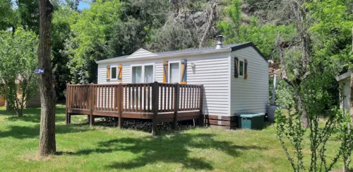Location - Cottage Flower - image n°1 - Ushuaïa Villages - Camping Le Viaduc ***