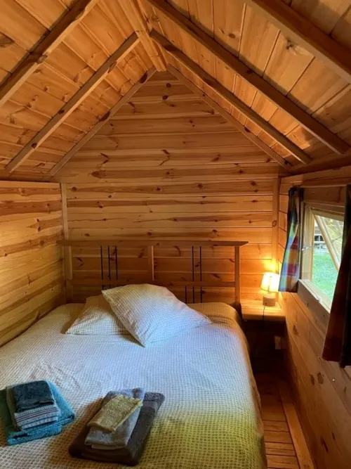 Location - Kota Finlandais - image n°5 - Ushuaïa Villages - Camping Le Viaduc ***