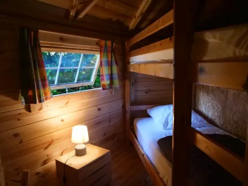 Location - Kota Finlandais - image n°7 - Ushuaïa Villages - Camping Le Viaduc ***