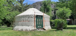 Accommodation - Mongolian Yurt - Camping le Viaduc