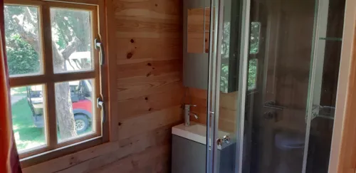 Location - Chalet Ranch - image n°5 - Ushuaïa Villages - Camping Le Viaduc ***