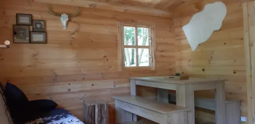 Location - Chalet Ranch - image n°6 - Ushuaïa Villages - Camping Le Viaduc ***
