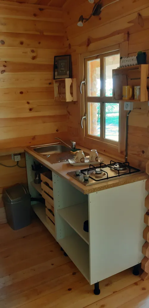 Location - Chalet Ranch - image n°7 - Ushuaïa Villages - Camping Le Viaduc ***