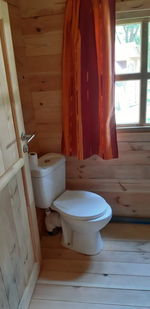 Location - Chalet Ranch - image n°8 - Ushuaïa Villages - Camping Le Viaduc ***