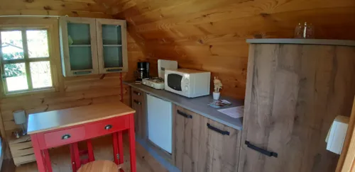 Location - Pod - image n°3 - Ushuaïa Villages - Camping Le Viaduc ***