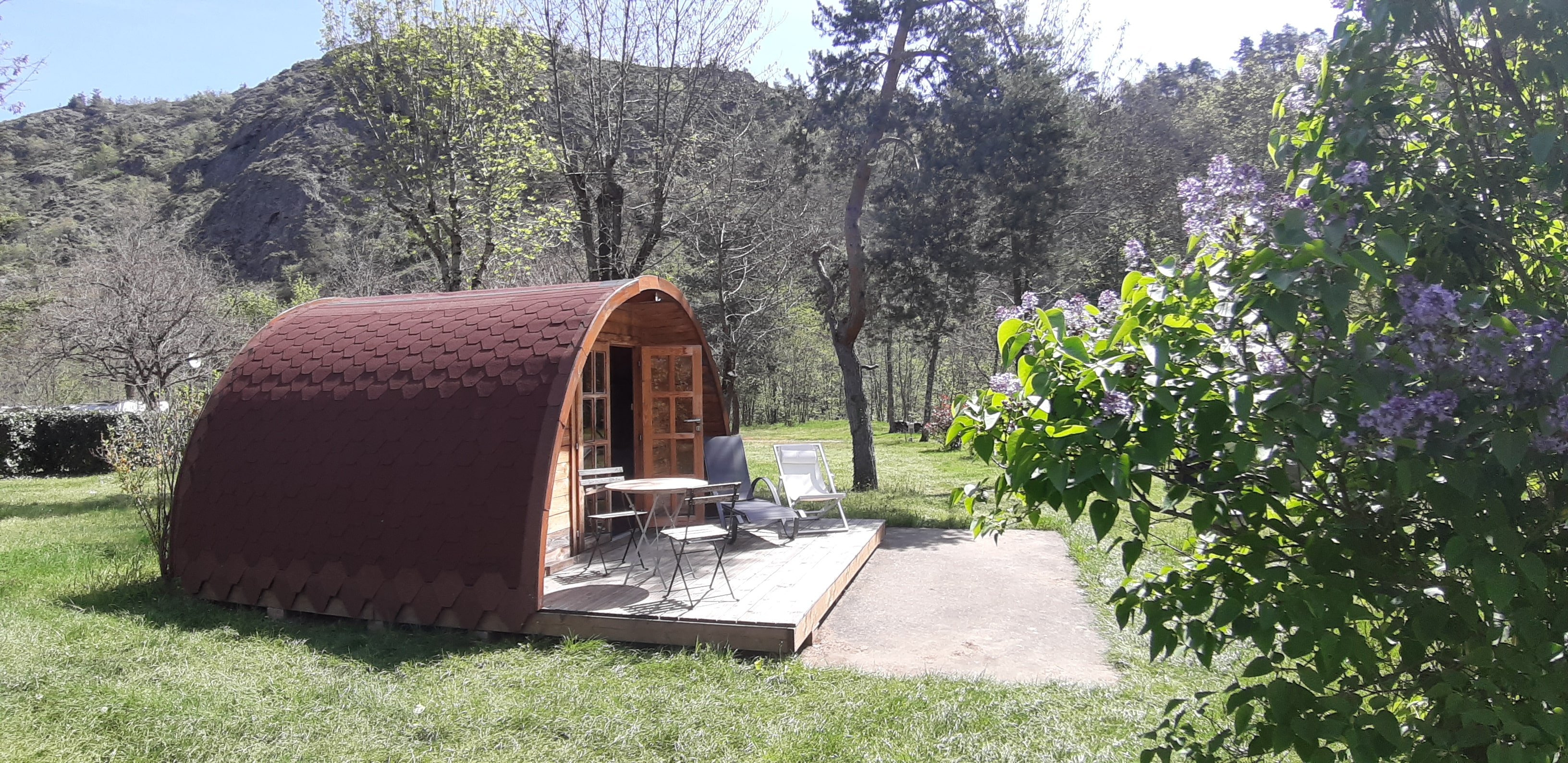 Location - Pod - Camping Le Viaduc Ardèche