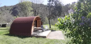 Locatif - Pod - Ushuaïa Villages - Camping Le Viaduc ***