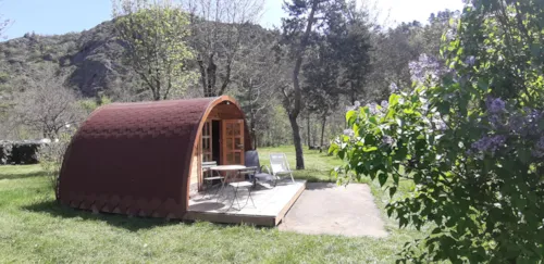 Location - Pod - image n°1 - Ushuaïa Villages - Camping Le Viaduc ***