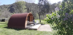 Accommodation - Pod - Camping le Viaduc