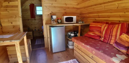 Accommodation - Barrel - image n°4 - Ushuaïa Villages - Camping Le Viaduc ***