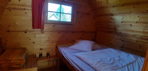 Accommodation - Barrel - image n°6 - Ushuaïa Villages - Camping Le Viaduc ***