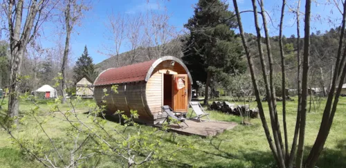 Accommodation - Barrel - image n°10 - Ushuaïa Villages - Camping Le Viaduc ***