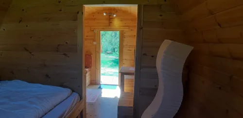 Accommodation - Barrel - image n°8 - Ushuaïa Villages - Camping Le Viaduc ***