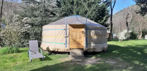 Location - Yourte - image n°3 - Ushuaïa Villages - Camping Le Viaduc ***