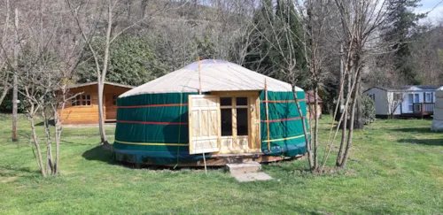 Location - Yourte - image n°3 - Ushuaïa Villages - Camping Le Viaduc ***