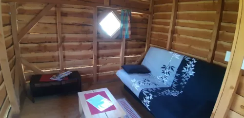 Location - Cabane Perchée Avec Spa - image n°8 - Ushuaïa Villages - Camping Le Viaduc ***