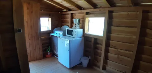 Location - Cabane Perchée Avec Spa - image n°9 - Ushuaïa Villages - Camping Le Viaduc ***