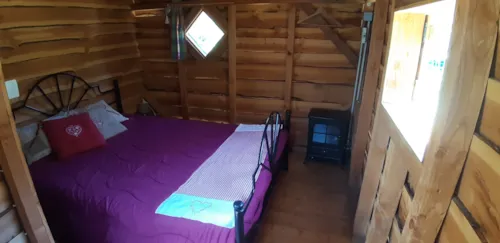 Location - Cabane Perchée Avec Spa - image n°5 - Ushuaïa Villages - Camping Le Viaduc ***