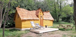 Alojamiento - Magic Cabin - Camping le Viaduc