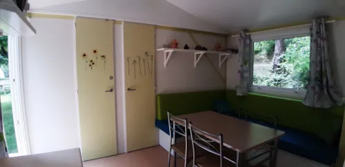 Location - Cottage Flower - image n°4 - Ushuaïa Villages - Camping Le Viaduc ***
