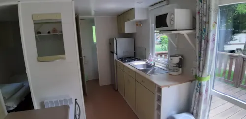 Location - Cottage Flower - image n°5 - Ushuaïa Villages - Camping Le Viaduc ***