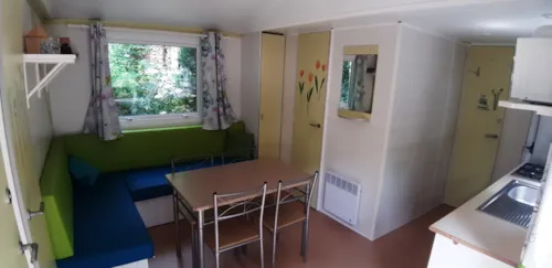 Location - Cottage Flower - image n°6 - Ushuaïa Villages - Camping Le Viaduc ***