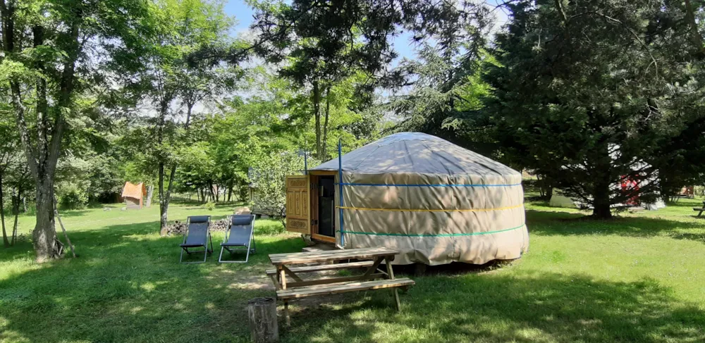 Location - Yourte - Camping Ushuaïa Villages Le Viaduc