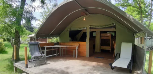 Location - Safari-Lodge Kibo - image n°3 - Ushuaïa Villages - Camping Le Viaduc ***