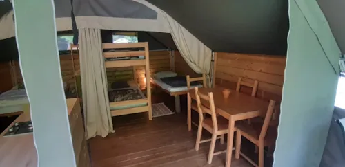 Location - Safari-Lodge Kibo - image n°4 - Ushuaïa Villages - Camping Le Viaduc ***