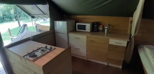 Location - Safari-Lodge Kibo - image n°5 - Ushuaïa Villages - Camping Le Viaduc ***