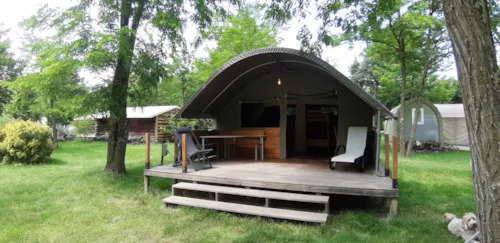 Location - Safari-Lodge Kibo - image n°8 - Ushuaïa Villages - Camping Le Viaduc ***