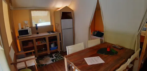 Mietunterkunft - Jungle Lodge - image n°4 - Ushuaïa Villages - Camping Le Viaduc ***