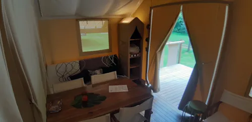 Mietunterkunft - Jungle Lodge - image n°5 - Ushuaïa Villages - Camping Le Viaduc ***