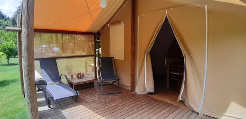Mietunterkunft - Jungle Lodge - image n°6 - Ushuaïa Villages - Camping Le Viaduc ***