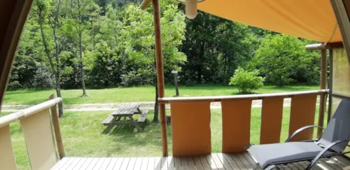 Mietunterkunft - Jungle Lodge - image n°7 - Ushuaïa Villages - Camping Le Viaduc ***